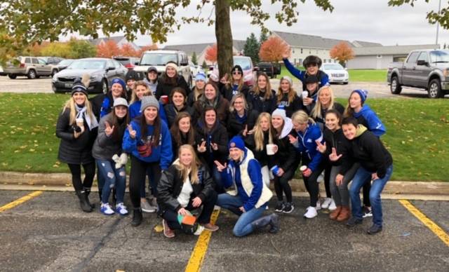 Soccer Tailgate Attendees